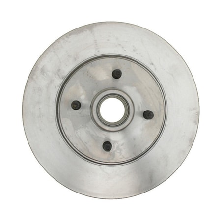 Raybestos Disc Brake Rotor And Hub, 66017R 66017R